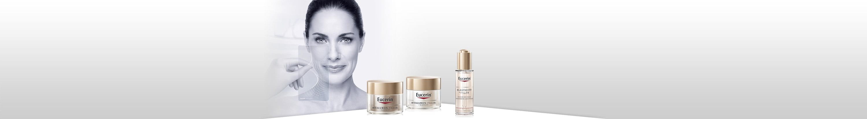 GAMME EUCERIN HYALURON-FILLER + ELASTICITY
